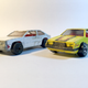 Illustration for article titled On My (Home) Desk...Childhood Cars!